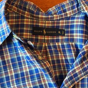 Mens Ralph Lauren Button Down
